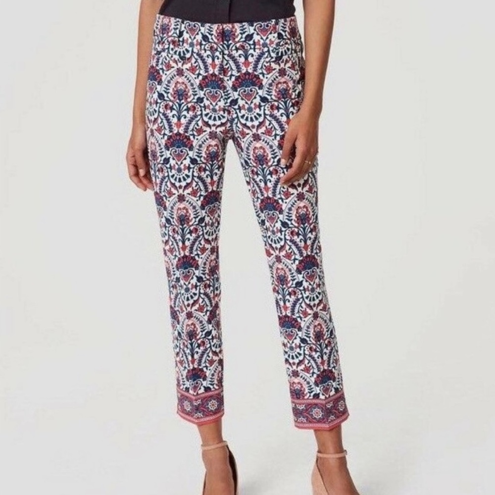 Ann Taylor Loft Marisa pants